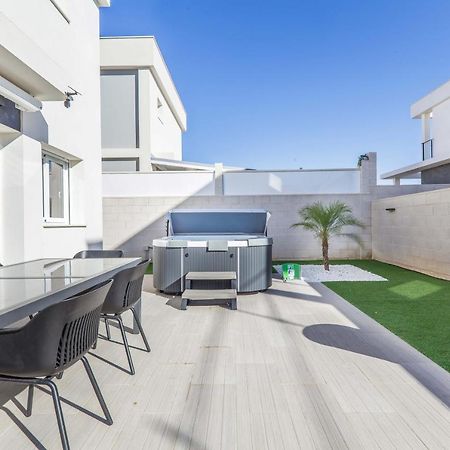 Casa Bos Dolpfin Wellness Luxury Entire Villa Pool & Jacuzzi Gran Alacant Near Beach Puerto Marino Екстериор снимка