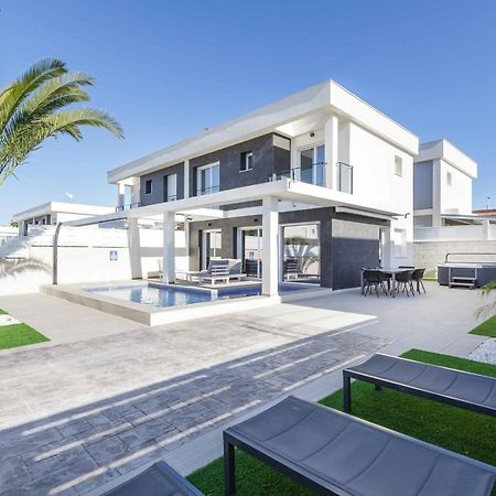 Casa Bos Dolpfin Wellness Luxury Entire Villa Pool & Jacuzzi Gran Alacant Near Beach Puerto Marino Екстериор снимка