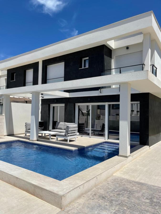Casa Bos Dolpfin Wellness Luxury Entire Villa Pool & Jacuzzi Gran Alacant Near Beach Puerto Marino Екстериор снимка
