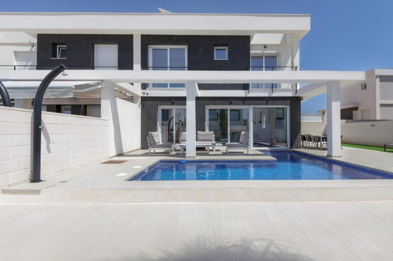 Casa Bos Dolpfin Wellness Luxury Entire Villa Pool & Jacuzzi Gran Alacant Near Beach Puerto Marino Екстериор снимка