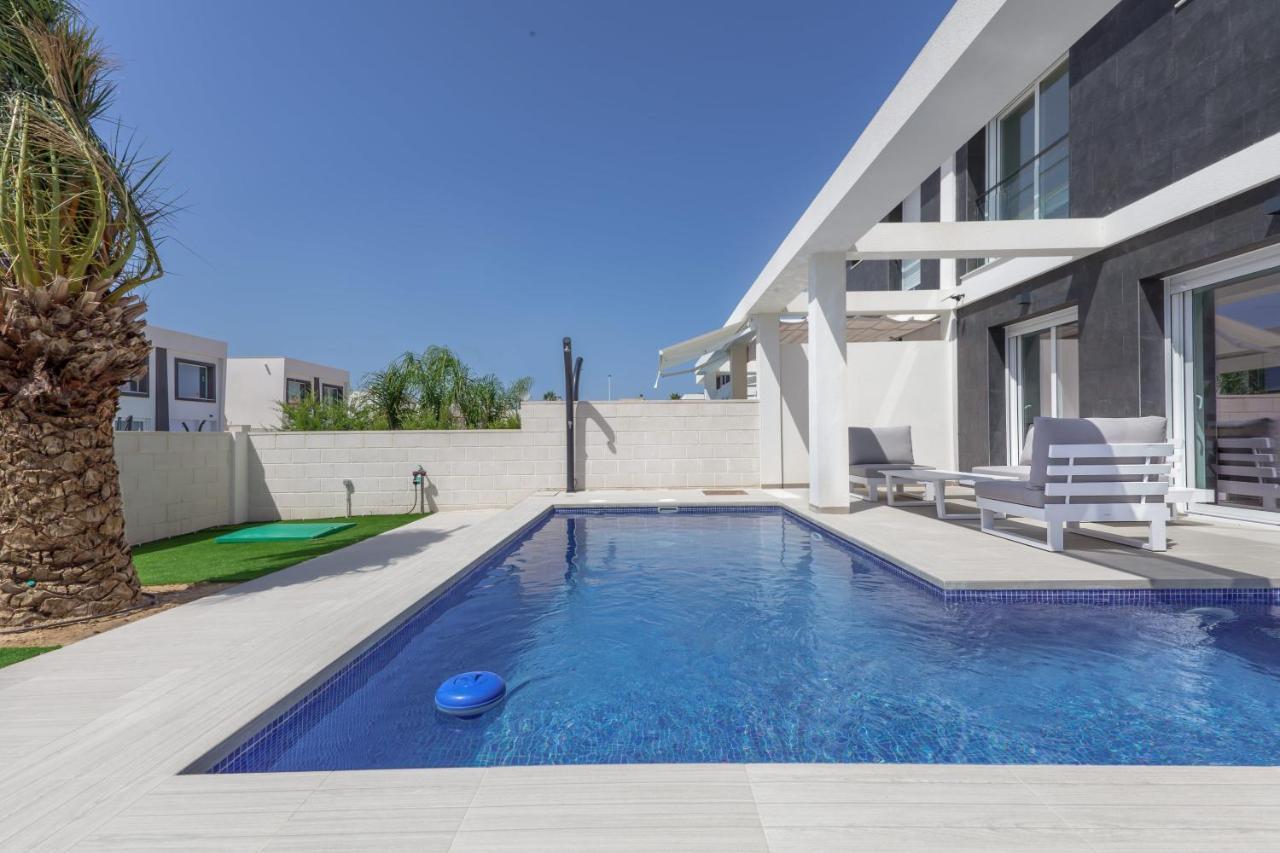 Casa Bos Dolpfin Wellness Luxury Entire Villa Pool & Jacuzzi Gran Alacant Near Beach Puerto Marino Екстериор снимка