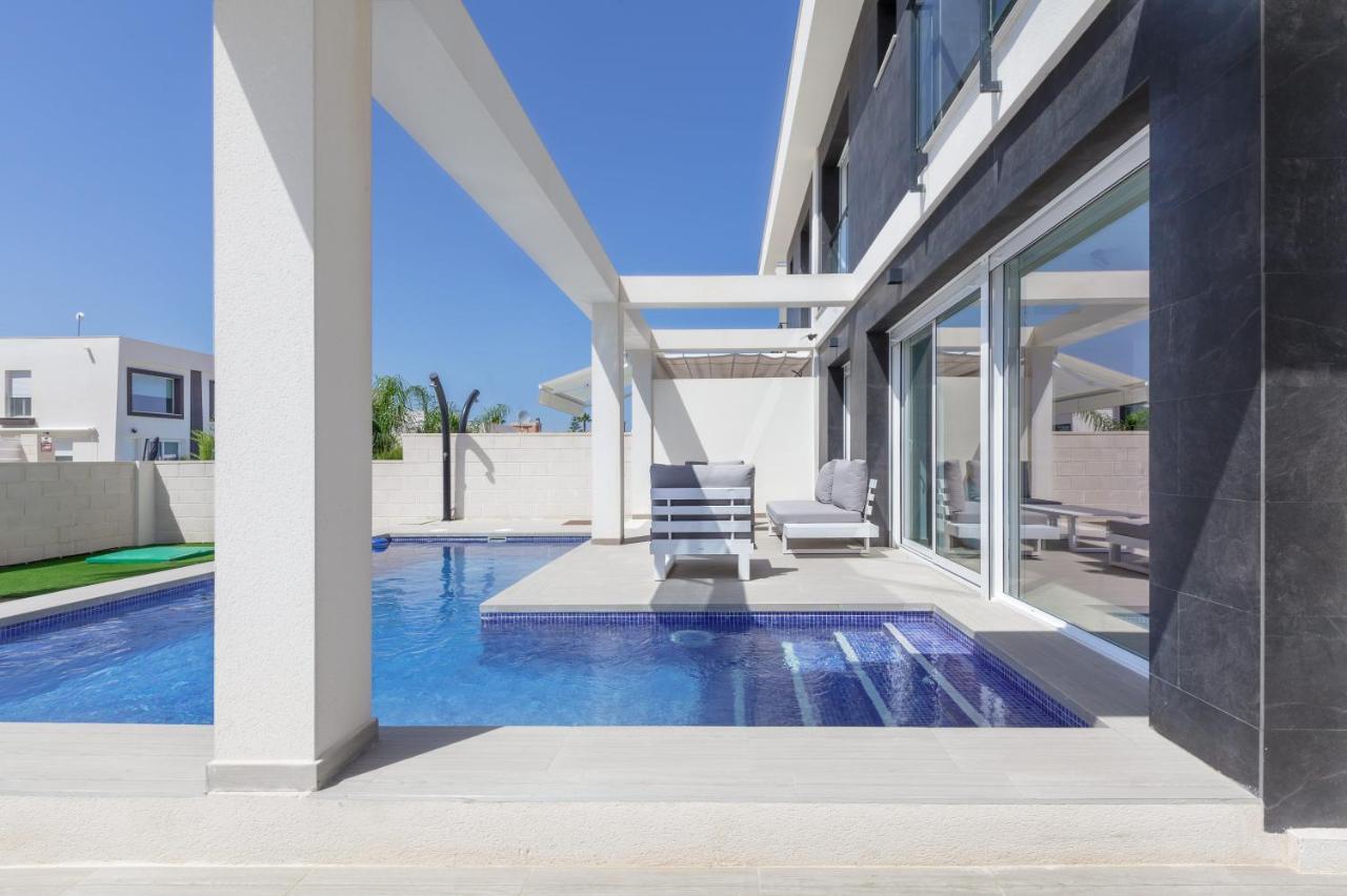 Casa Bos Dolpfin Wellness Luxury Entire Villa Pool & Jacuzzi Gran Alacant Near Beach Puerto Marino Екстериор снимка