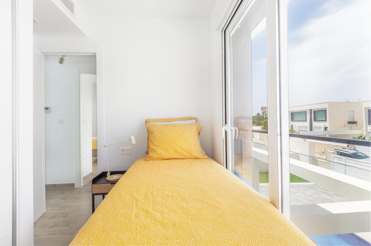 Casa Bos Dolpfin Wellness Luxury Entire Villa Pool & Jacuzzi Gran Alacant Near Beach Puerto Marino Екстериор снимка