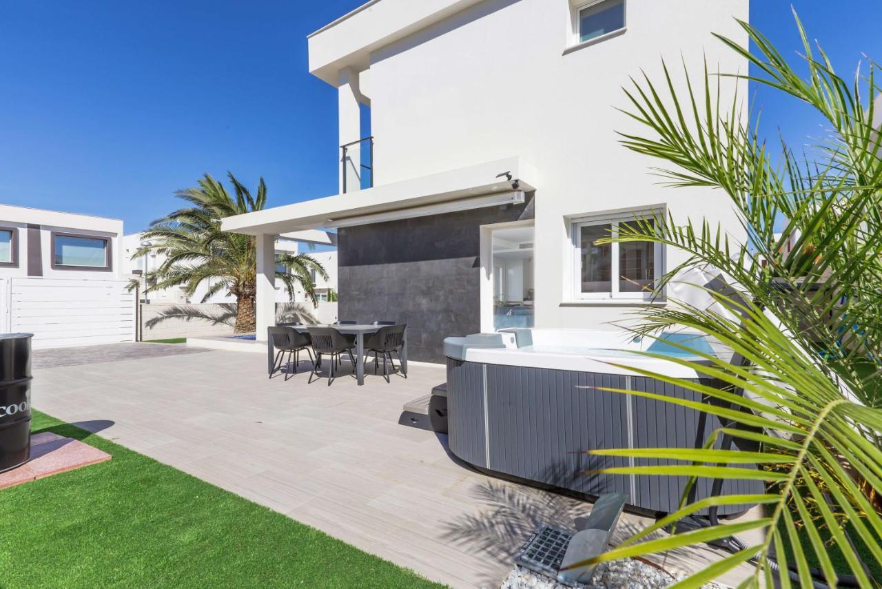 Casa Bos Dolpfin Wellness Luxury Entire Villa Pool & Jacuzzi Gran Alacant Near Beach Puerto Marino Екстериор снимка