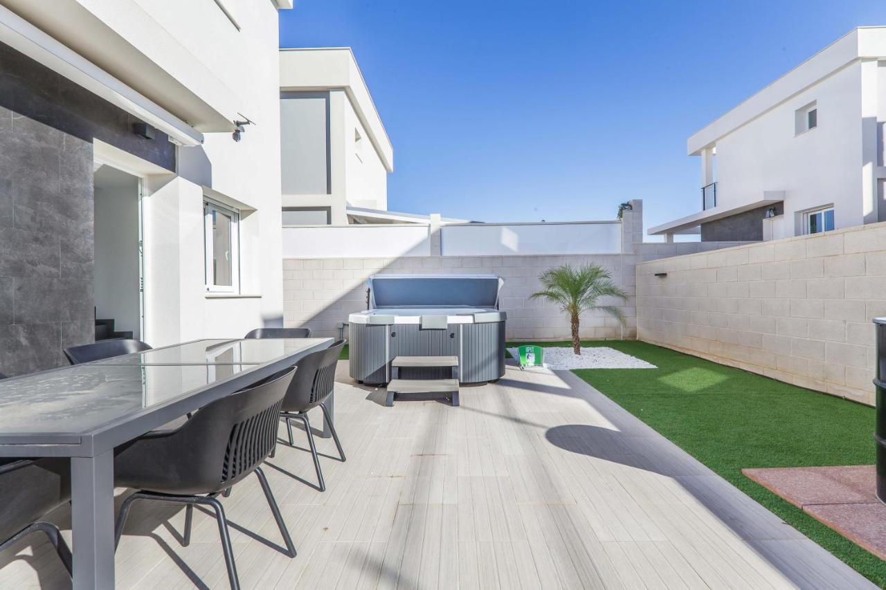 Casa Bos Dolpfin Wellness Luxury Entire Villa Pool & Jacuzzi Gran Alacant Near Beach Puerto Marino Екстериор снимка