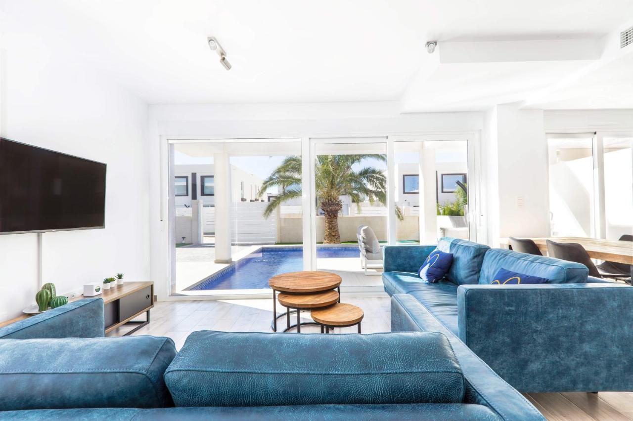 Casa Bos Dolpfin Wellness Luxury Entire Villa Pool & Jacuzzi Gran Alacant Near Beach Puerto Marino Екстериор снимка