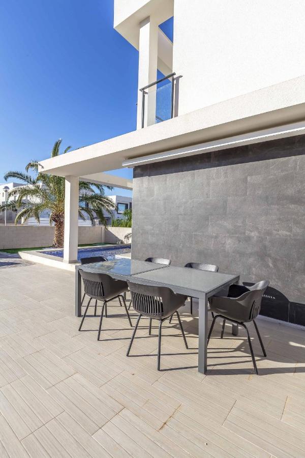 Casa Bos Dolpfin Wellness Luxury Entire Villa Pool & Jacuzzi Gran Alacant Near Beach Puerto Marino Екстериор снимка