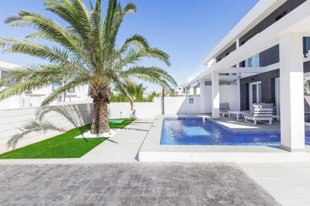 Casa Bos Dolpfin Wellness Luxury Entire Villa Pool & Jacuzzi Gran Alacant Near Beach Puerto Marino Екстериор снимка