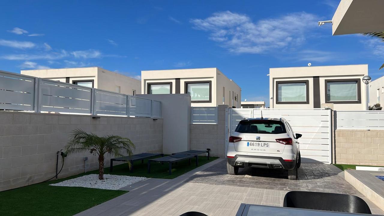 Casa Bos Dolpfin Wellness Luxury Entire Villa Pool & Jacuzzi Gran Alacant Near Beach Puerto Marino Екстериор снимка