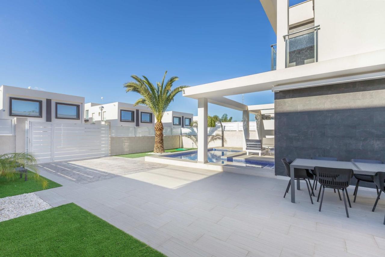 Casa Bos Dolpfin Wellness Luxury Entire Villa Pool & Jacuzzi Gran Alacant Near Beach Puerto Marino Екстериор снимка