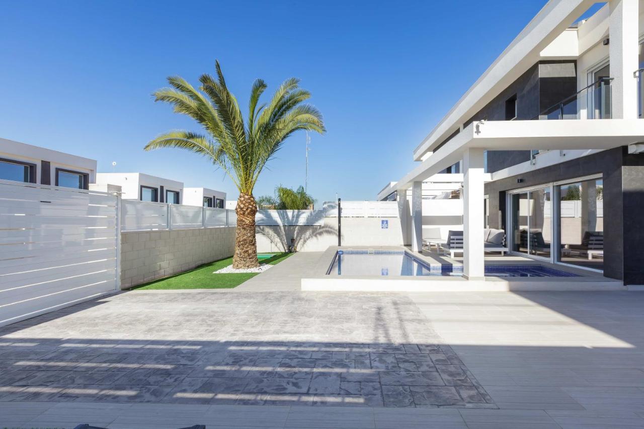 Casa Bos Dolpfin Wellness Luxury Entire Villa Pool & Jacuzzi Gran Alacant Near Beach Puerto Marino Екстериор снимка